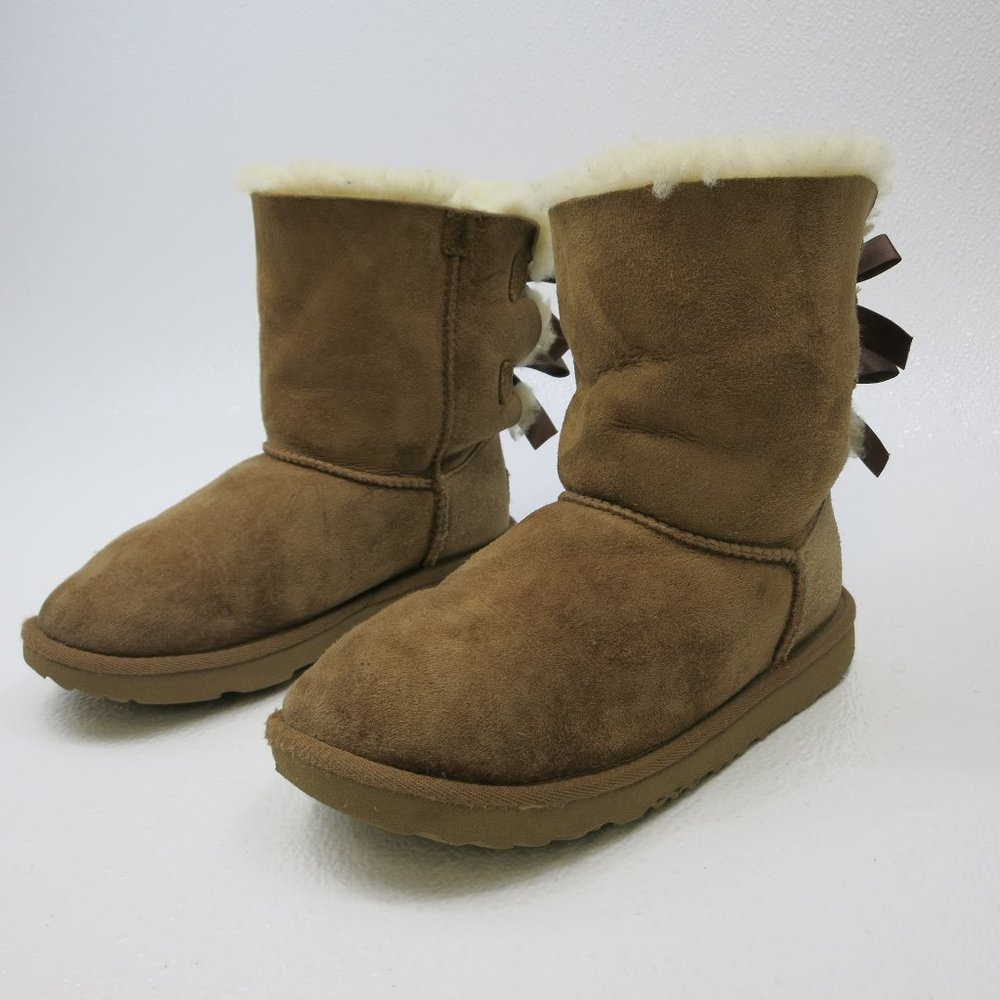 UGG Insulated Bailey Bow 1017394K Wam Winter Shoe Australia 3